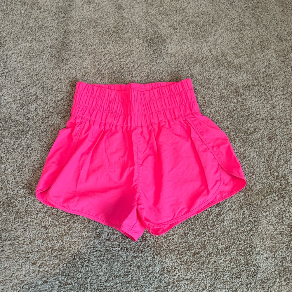 Women’s Smocked Waist Active Shorts